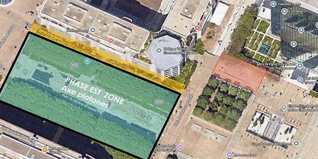 Plan phase est - Le Parc