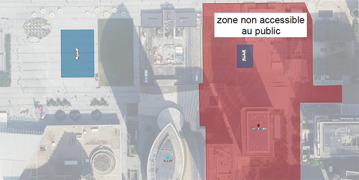 Plan non accessibilité hélitreuillage