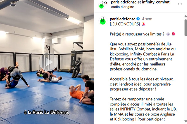 Infinity Réseaux Sociaux