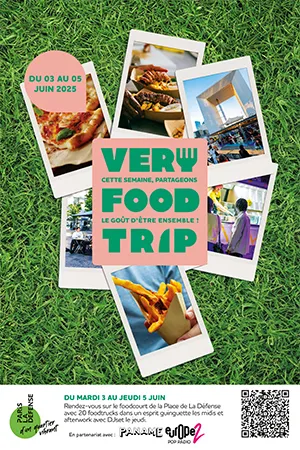 Affiche du festival Very Food Trip - 2025 Affiche du festival Very Food Trip - 2025