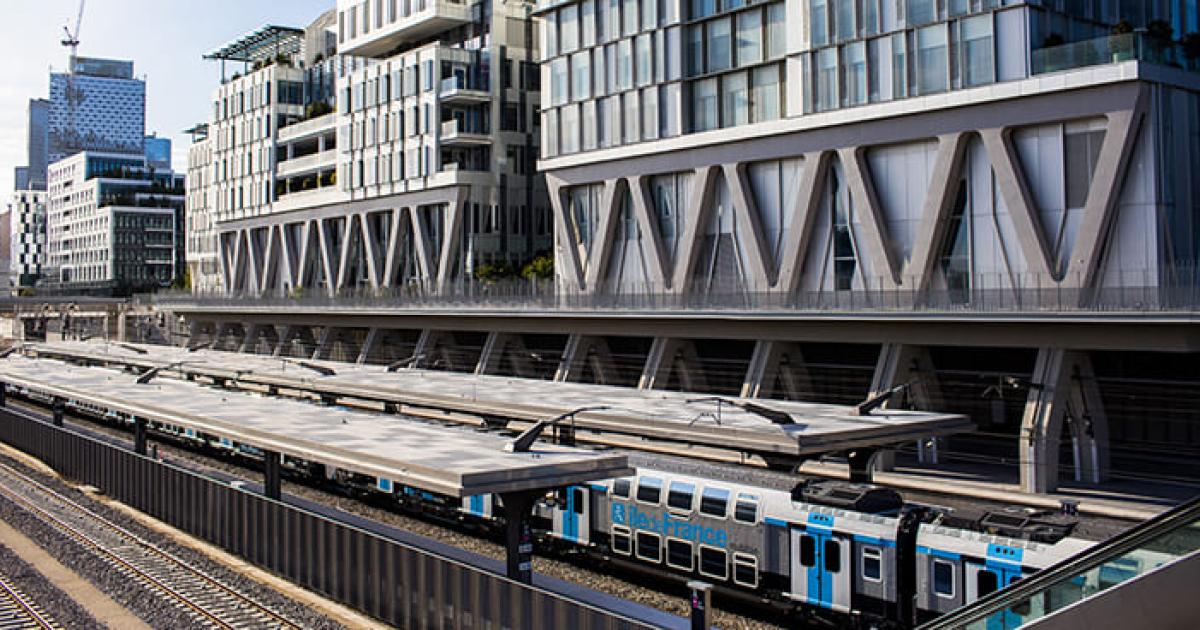 Gare Nanterre La Folie – RER E